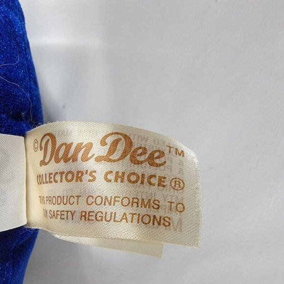 Dan Dee Snowflake Teddy Holiday Bear Plush Boy Stuffed Animal Collectible 2009 - Picture 9 of 12